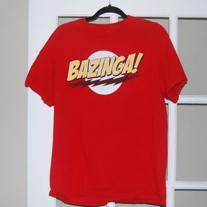 The Big Ban Theory t-shirt Large